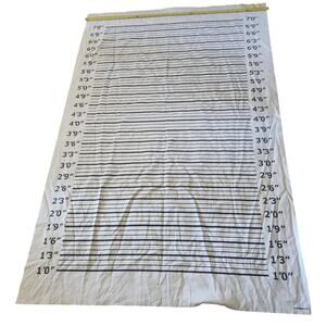 Jail Booking Backdrop